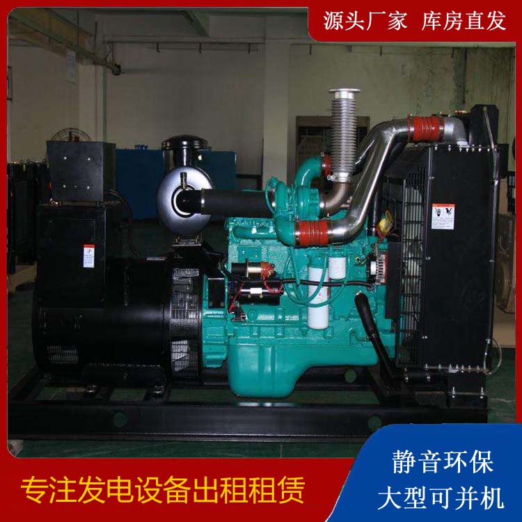 安岳发电机出租