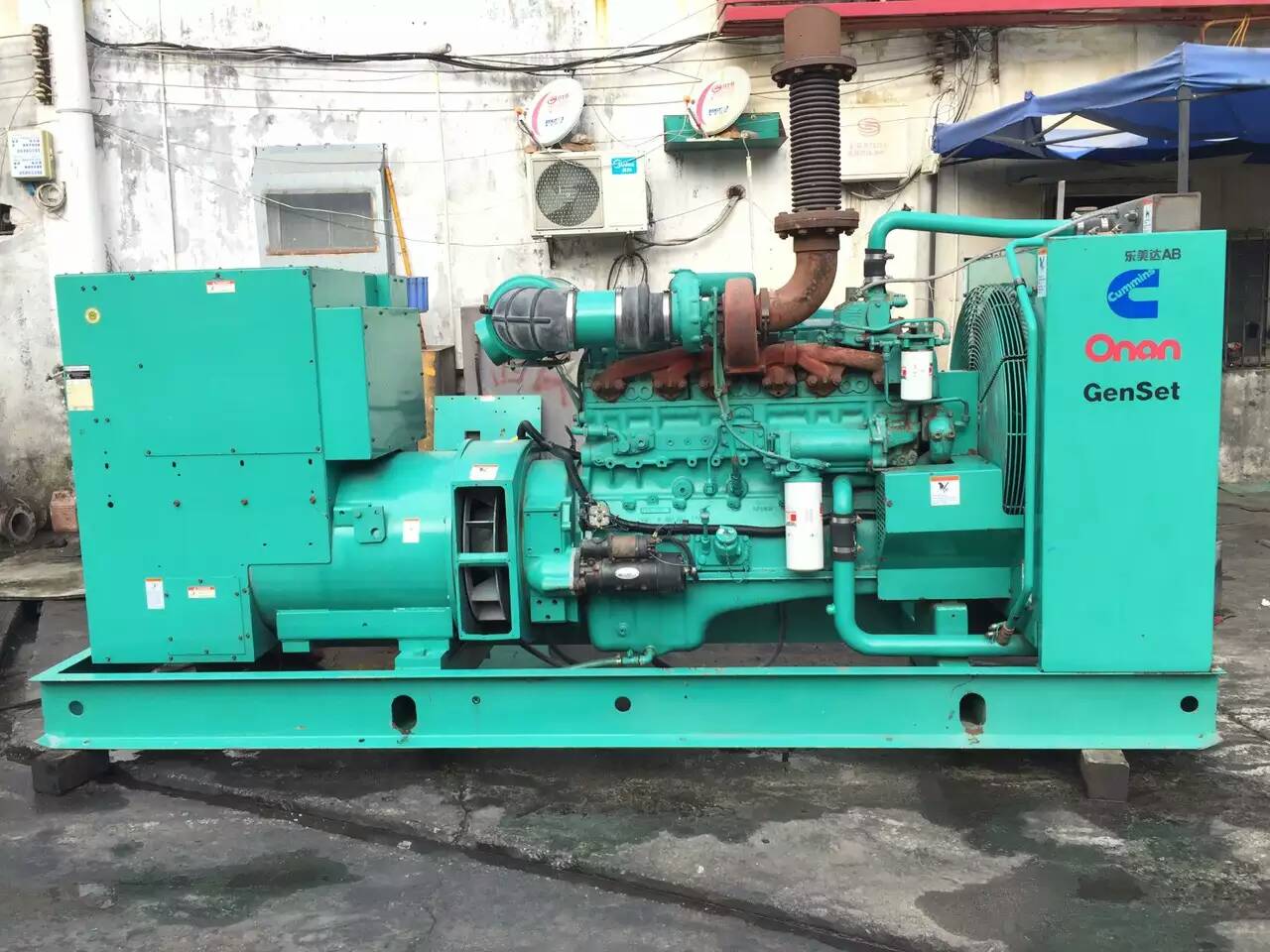 安岳租赁发电机-柴油发电机不正常冒烟的原因