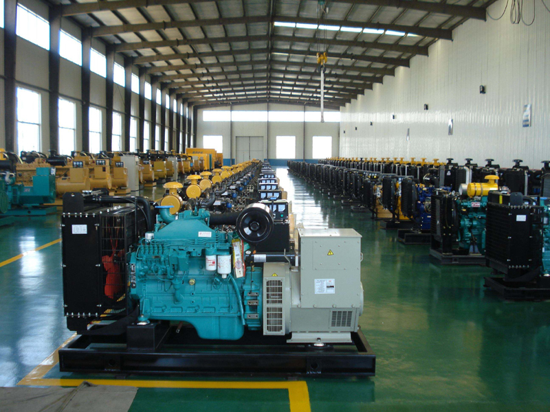 安岳柴油发电机组排气系统如何安装？